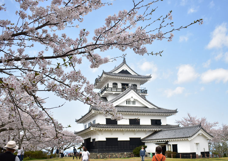 館山城L